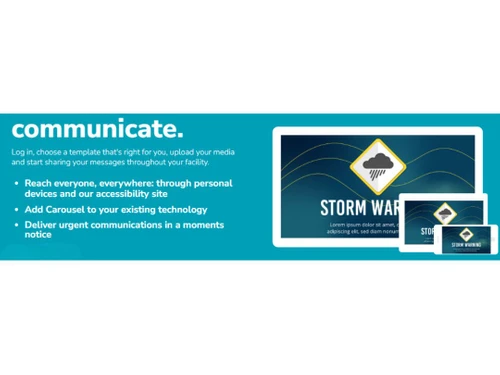 Carousel Digital Signage Communicate