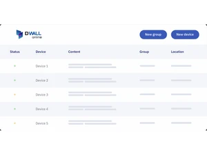 DWall Screen Connection
