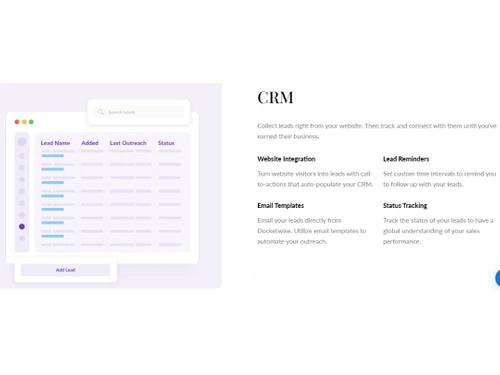 Docketwise CRM