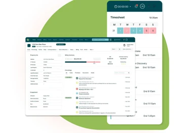 Actionstep Dashboard