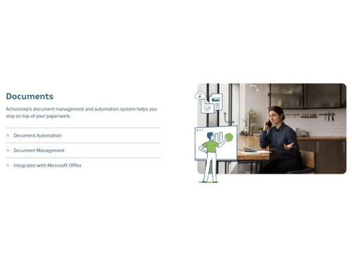 Actionstep Documents