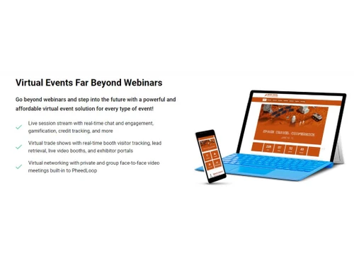 pheedloop events