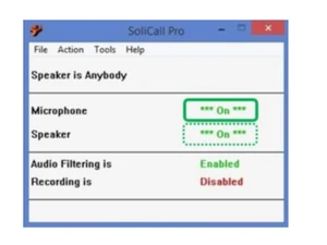 solicall pro dashboard