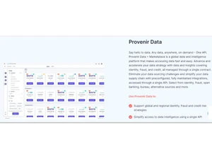 provenir data