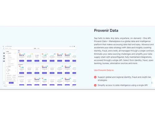 provenir data