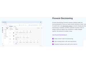 provenir decisoining