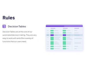 decisionrules tables