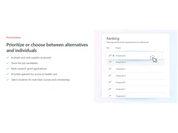 1000minds prioritize