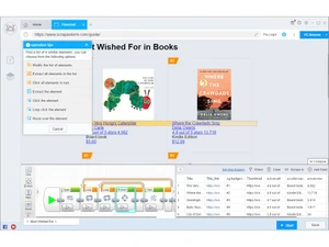 ScrapeStorm Flowchart Mode