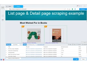 ScrapeStorm Page Scraping