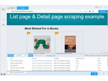 ScrapeStorm Page Scraping