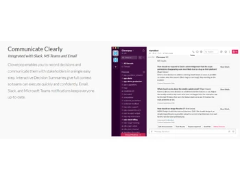 cloverpop communicate