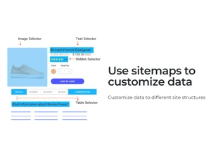 Web Scraper Customize