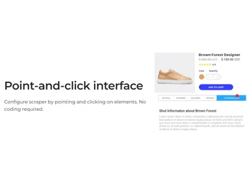 Web Scraper Interface