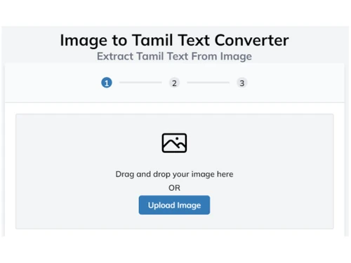 Tamil Indic Input Converter