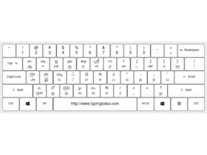 Typing Baba Keyboard