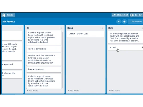 godello dashboard