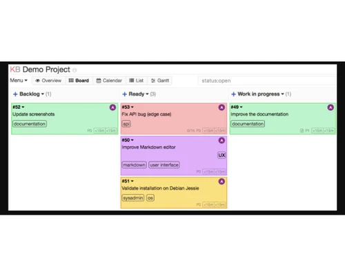 kanboard demo
