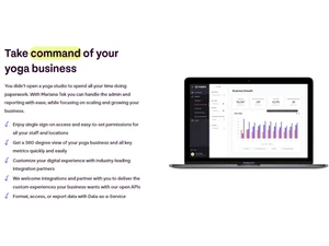 Mariana Tek Yoga Business