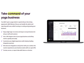 Mariana Tek Yoga Business