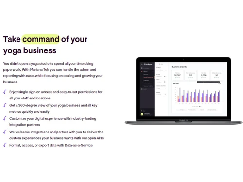 Mariana Tek Yoga Business