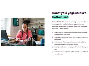 Mariana Tek Yoga Studio