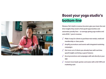 Mariana Tek Yoga Studio