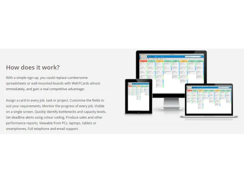 webtcards work