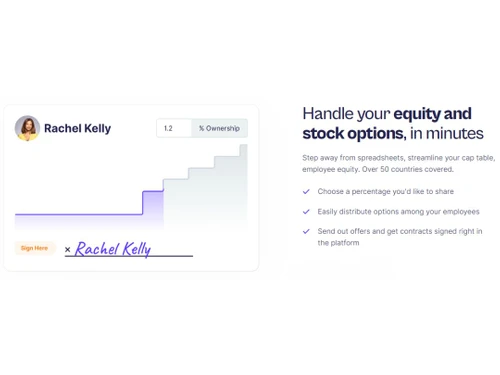 Cake Equity Stock Options