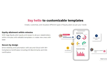 Vega Equity Templates