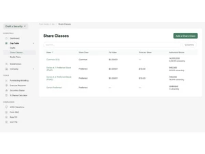 Pulley Share Classes