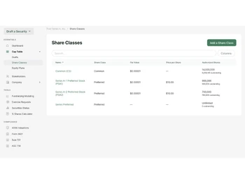 Pulley Share Classes