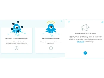 freeradius internet