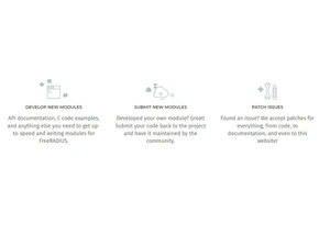 freeradius modules