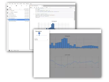 Jupyter Notebook Charts
