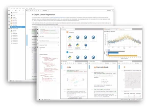 Jupyter Notebook Liner Regression