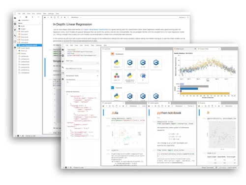 Jupyter Notebook Liner Regression