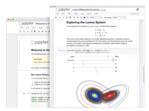Jupyter Notebook Lorenz