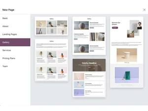 odoo website builder pages