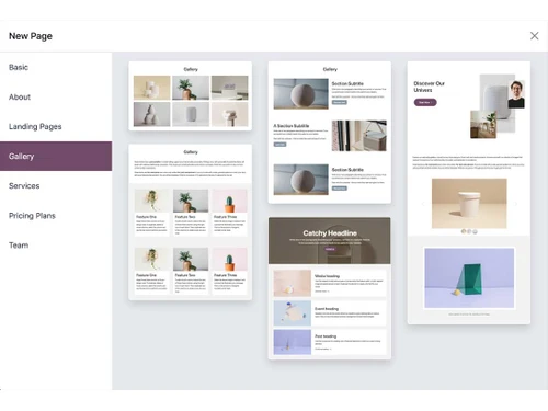 odoo website builder pages