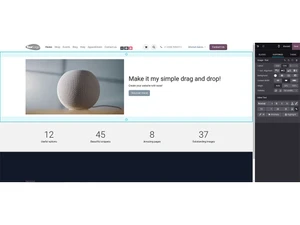 odoo website builder templet