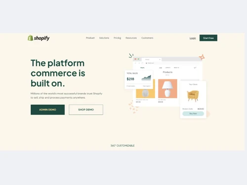 Shopify Dashboard