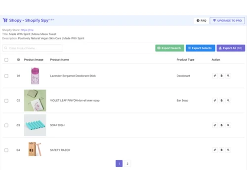 Shopify chrome Web store