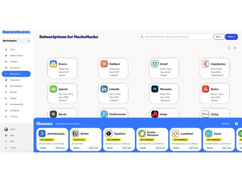 NachoNacho Subscriptions