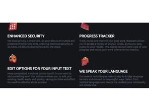 bigspeak ai security