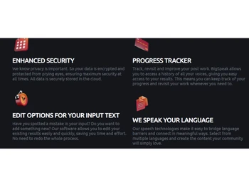 bigspeak ai security