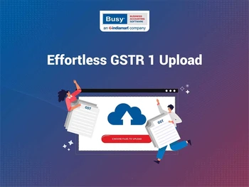 busyaccounting effortless gstr