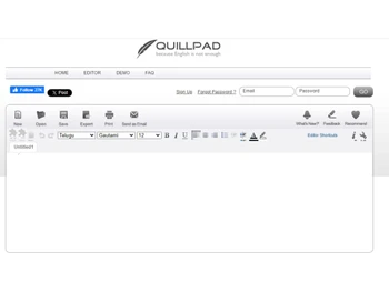 quillpad dashboard