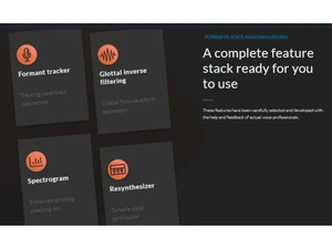 InFormant Speech Analytics Tracker