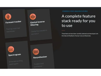 InFormant Speech Analytics Tracker